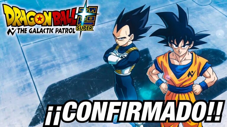 DRAGON BALL SUPER THE GALACTIC PATROL💥OFFICIAL TRAILER💥¡NUEVO ANIME CONFIRMADO 2026💥 GENKIDAMATSURI💥