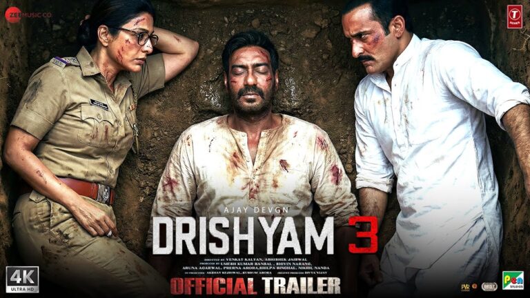 DRISHYAM 3 – Official Trailer | Ajay Devgn | Tabu | Akshaye Khanna | New Movie Trailer 2026