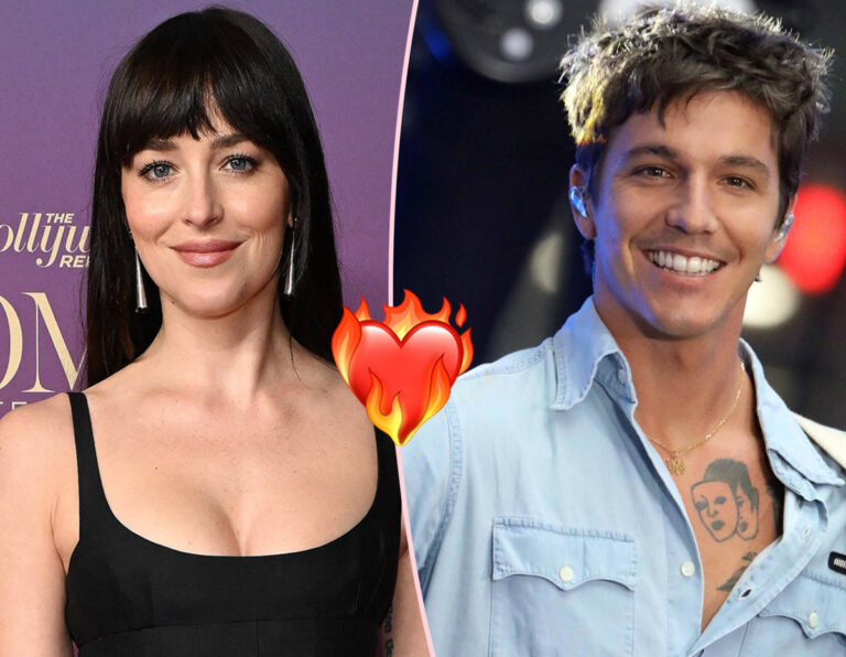 Dakota Johnson & Role Model Turn Up The Heat In Their Electric Romance – DETAILS!