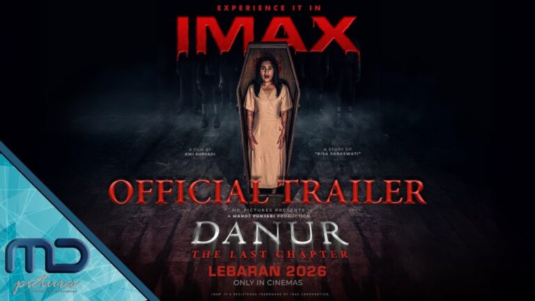 Danur: The Last Chapter | Official Trailer | Experience It In IMAX®️