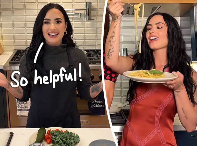 Demi Lovato Shares How Cooking Has Been ‘Healing’ For Her Amid Eating Disorder Recovery