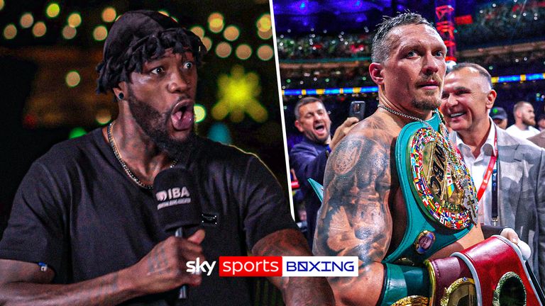 Wilder on Usyk fight