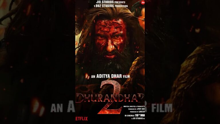 Dhurandhar 2 Official  Trailer | Big Update | Ranveer singh | Sanjay Dutt |Akshay Khanna | Aditya D,