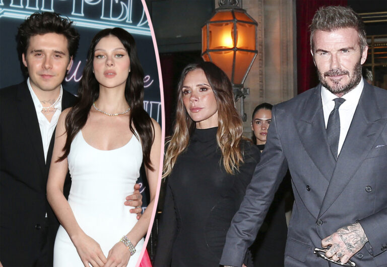Did David & Victoria Beckham Really Try To Get Son Brooklyn To Sign Name Rights Away Before Wedding??