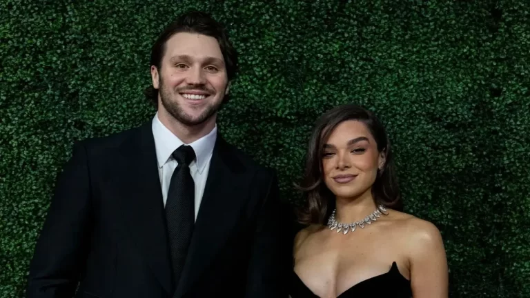 Did Hailee Steinfeld Just Hint at Her and Josh Allen’s Baby Name? Know Story Behind Beau Christmas Onesie