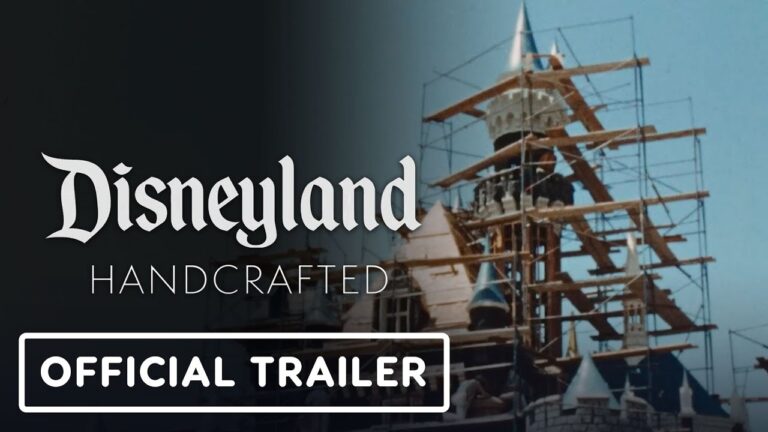 Disneyland Handcrafted – Official Trailer (2026)