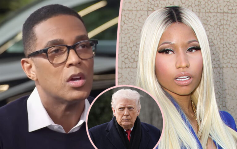 Don Lemon SLAMS ‘Political Pick Me’ Nicki Minaj After Her Homophobic Rant: ‘Grow Some Brains’