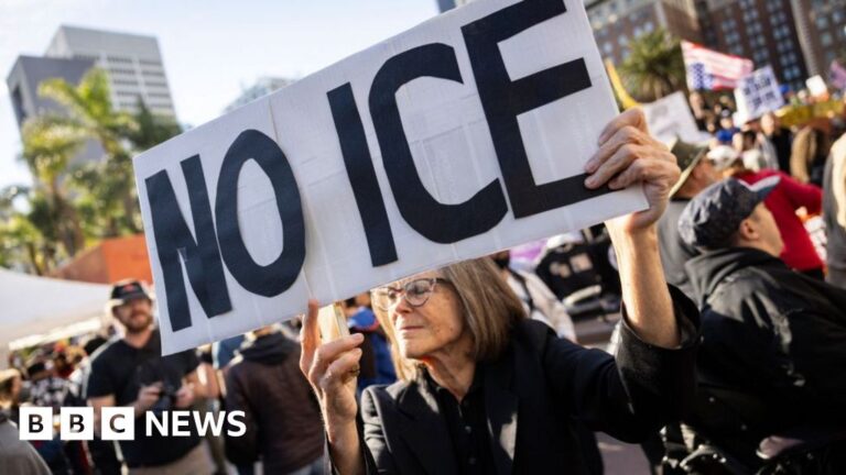 Dozens arrested and one police officer injured in Minneapolis ICE protests