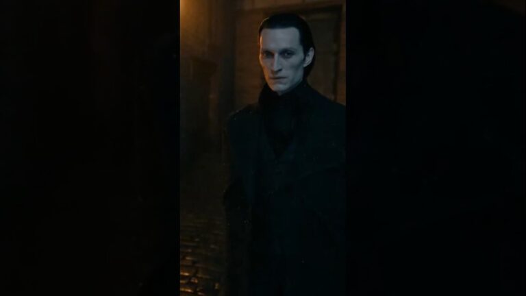 Dracula – Official Trailer (2026) AI Concept Short | Christoph Waltz, Zoë Bleu #draculanetflix