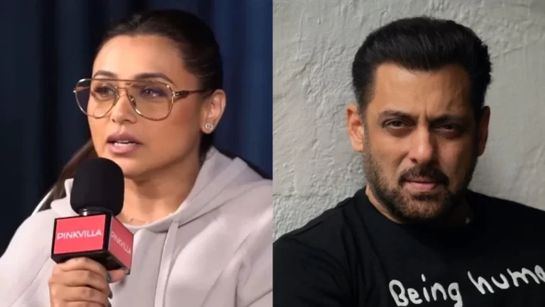 EXCLUSIVE: Rani Mukerji says ‘Salman Khan’s got a heart of gold’, credits Khan trio for her Bollywood journey