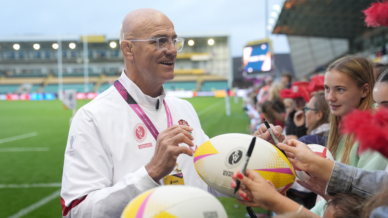 England head coach John Mitchell