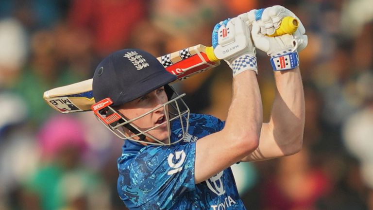 England's Harry Brook, ODI cricket (Associated Press)