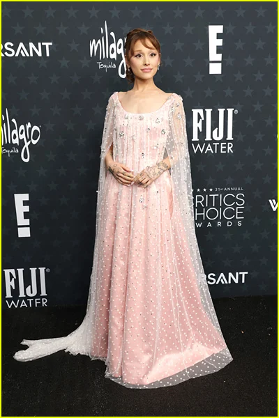 celebs at the Critics Choice Awards