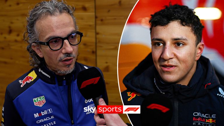 Red Bull team principal Laurent Mekies reflects on Isack Hadjar crashing the RB22 in wet conditions on the second day of pre-season testing in Barcelona.