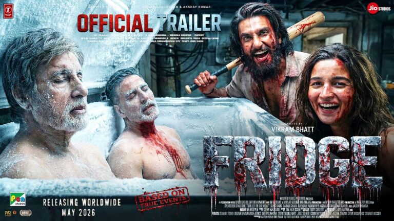 FRIDGE – Official Trailer | Ranveer Singh | Alia Bhatt | Akshay Kumar, Amitabh B, New Movies Trailer