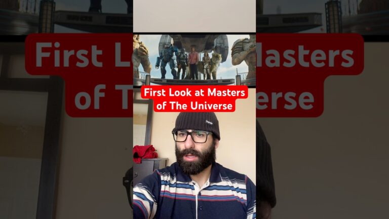 First Look at Masters of The Universe | Official Trailer Coming Tomorrow