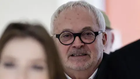 Getty Images A headshot of Joel Guerriau 