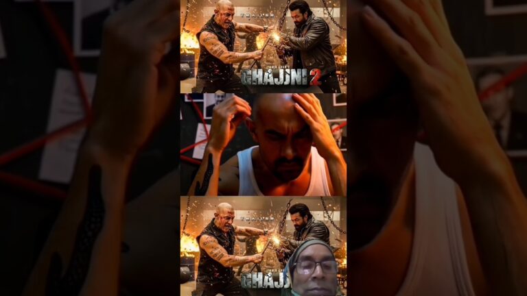 💥GHAJINI 2💯 Official Trailer #youtube #ytshorts #youtubeshorts #shorts #viral