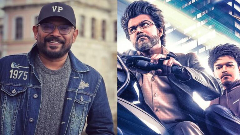 GOAT’s Venkat Prabhu reveals how Thalapathy Vijay agreed to the film based on an idea: ‘I told him first half only’