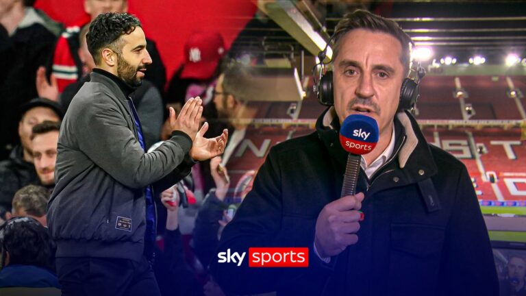 Gary Neville: Ruben Amorim sounds unhappy with Manchester United hierarchy | Jamie Carragher: He’s not good enough | Football News