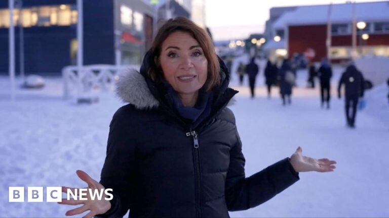 Greenlanders on Trump’s takeover threats