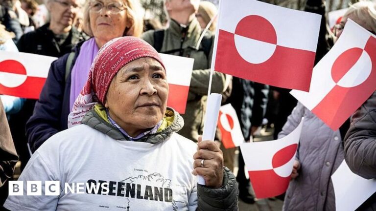 Greenlanders unnerved as Arctic island finds itself in geopolitical storm