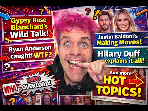Gypsy Rose Blanchard's Weird Ways! Justin Baldoni Spicing Things Up! Hilary Duff Started All The Drama With Ashley Tisdale? And More HOT TOPICS! | Perez Hilton