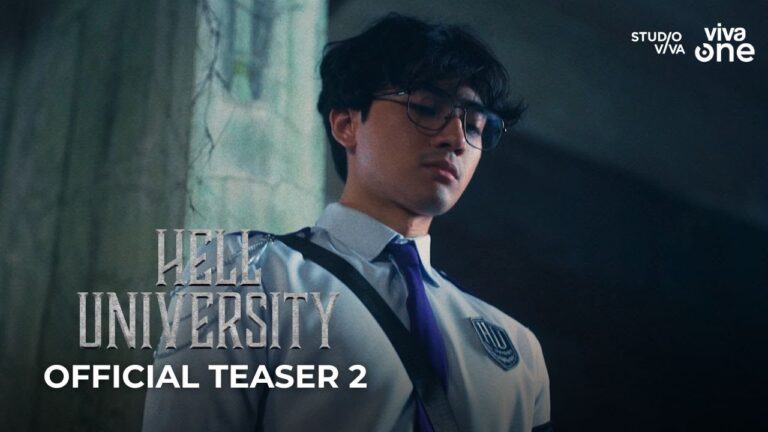 HELL UNIVERSITY Official Teaser 2 | Streaming this February 6 only on Viva One