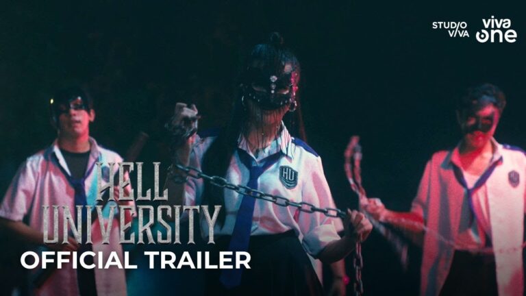 HELL UNIVERSITY Official Trailer | Streaming this February 6 only in Viva One