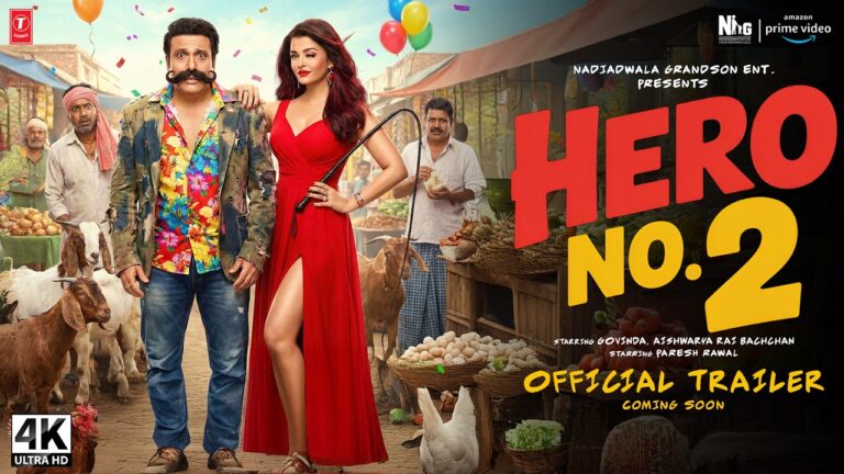 HERO NO 2 : Official Trailer (2026) | Govinda, Aishwarya Rai | Karan Johar | T-Series
