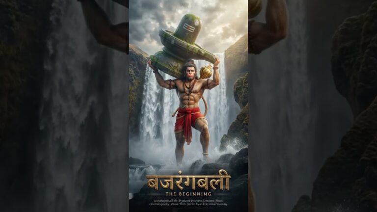 Hanuman: Bigger Than Bahubali – Official Trailer #viral #action