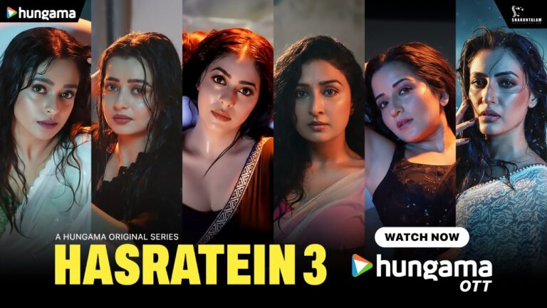 Hasratein 3 Official Trailer | New Hindi Web Series 2026 | Watch Now on Hungama OTT