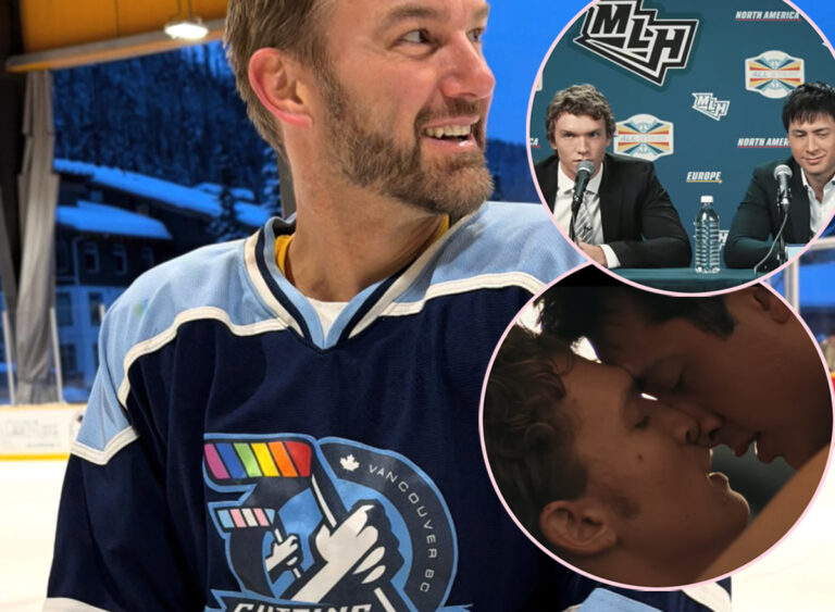 Heated Rivalry Inspires IRL Hockey Player Jesse Kortuem To Come Out!