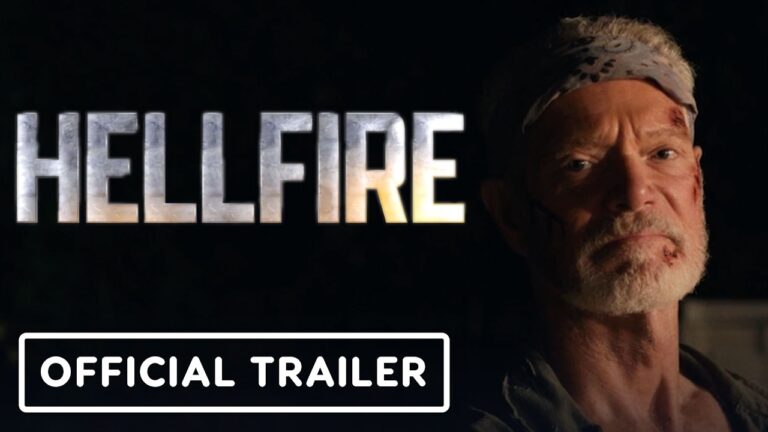 Hellfire – Official Trailer (2026) Stephen Lang, Harvey Keitel, Johnny Yong Bosch