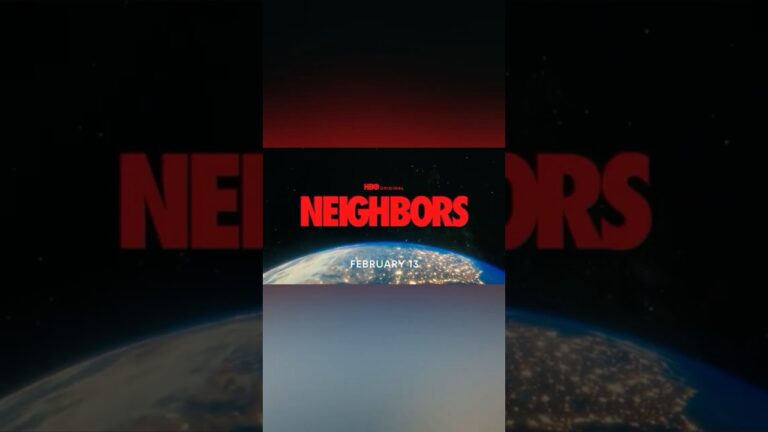 Here’s the official trailer for the upcoming new HBO original series Neighbor’s which starts Feb 13!