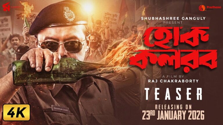 Hok Kolorob | হোক কলরব | Official Teaser | Saswata Chatterjee | Raj Chakraborty | 23 Jan 2026