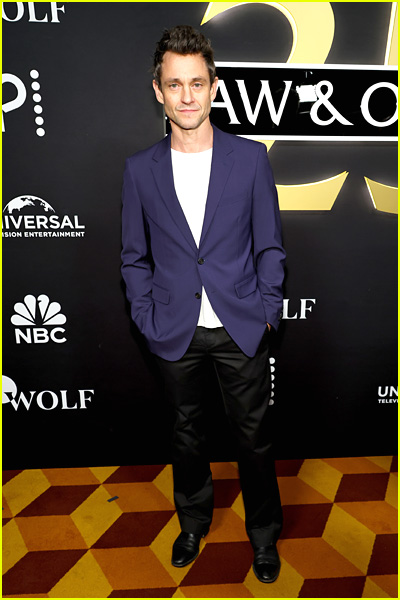 stars attending Law and Order 25th anniversary celebration