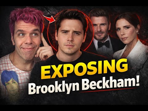 I Caught Brooklyn Beckham In A Lie!!!