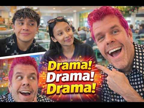 I Met Up With Controversial Creators Bri Olsen And Santos! Here's Our Chat IN FULL! | Perez Hilton