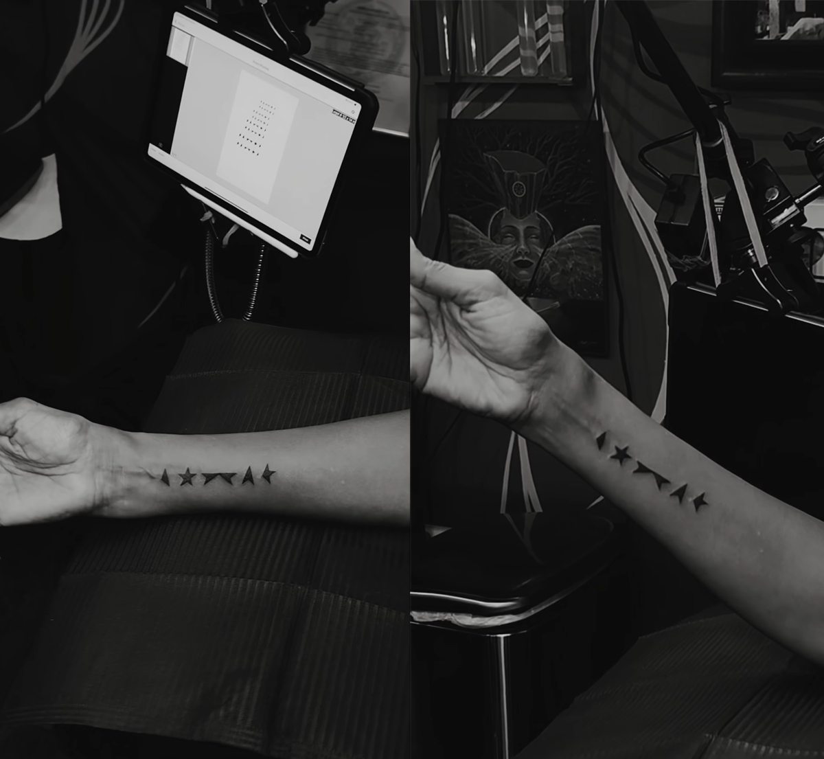 Iman Honors Husband David Bowie On 10th Anniversary Of His Death With Touching New Tattoo