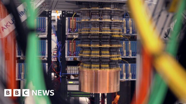 Inside the sub-zero lair of the world’s most powerful quantum computer