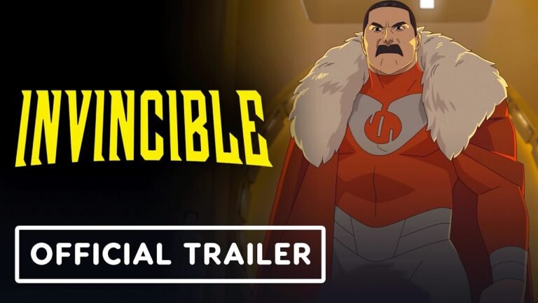 Invincible Season 4 – Official Trailer (2026) Steven Yeun, Sandra Oh, J.K. Simmons