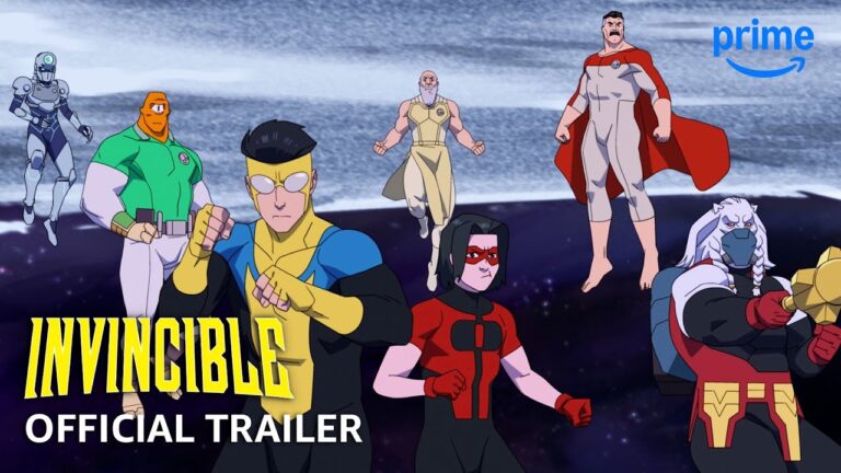 Invincible Season 4 – Official Trailer | Prime Video