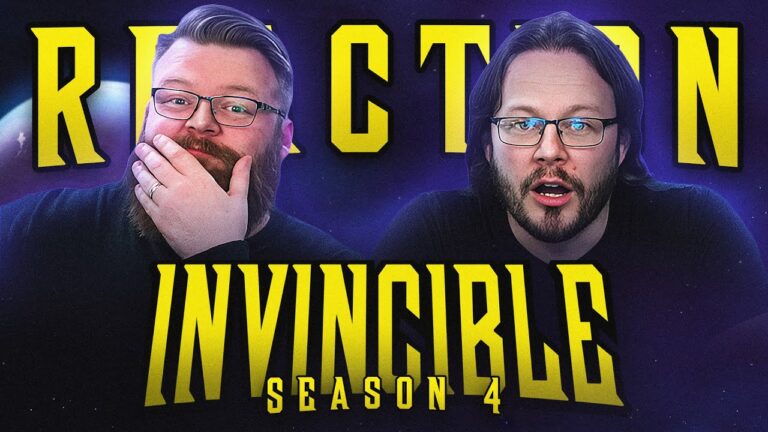 Invincible – Season 4 Official Trailer REACTION!!