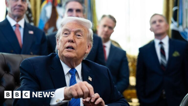Iran wants to make deal rather than face military action, Trump says
