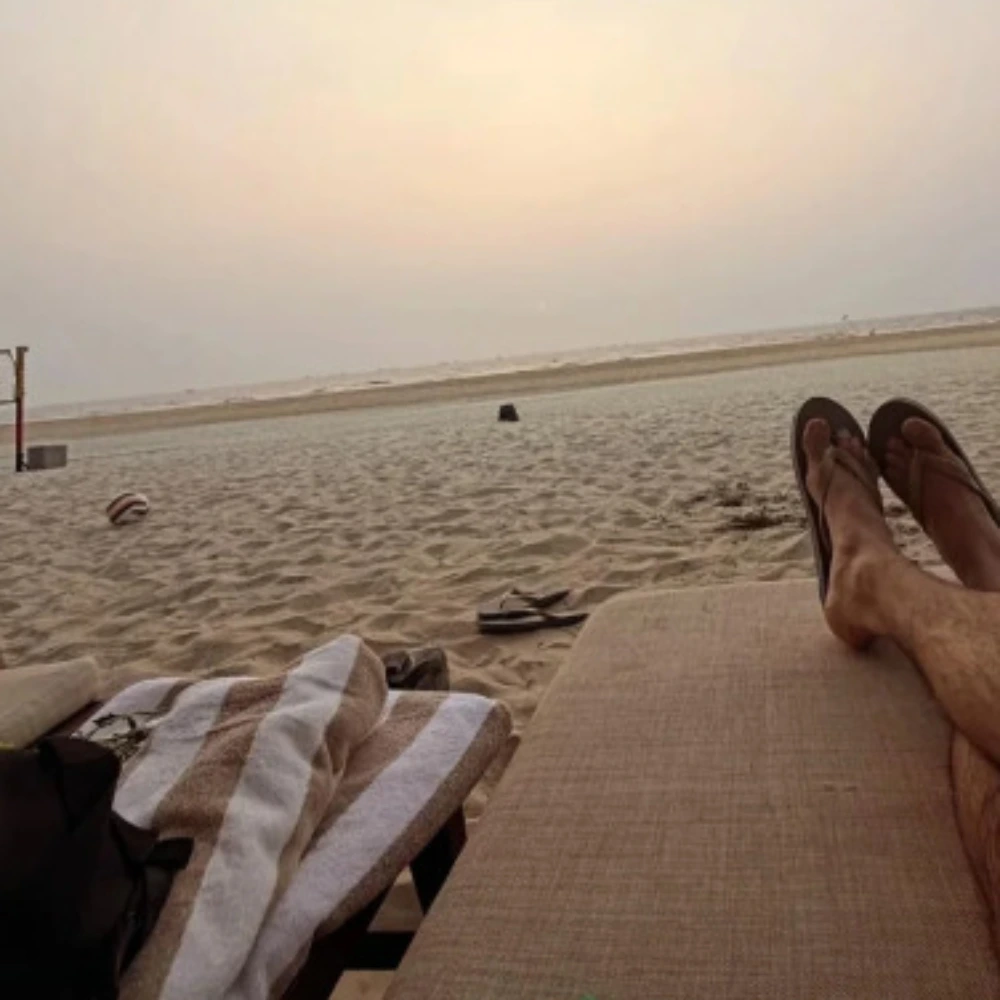 Kartik Aaryan holidaying in Goa (Photo Credit: Instagram)