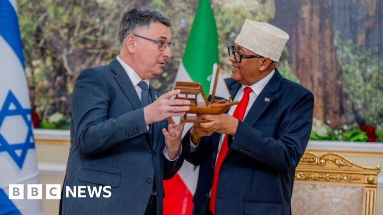 Israel foreign minister visits Somaliland after recognising its sovereignty