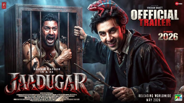JAADUGAR – Official Trailer | Ranbir Kapoor | Vicky Kaushal | New Movies Trailer | Trailer | 2026