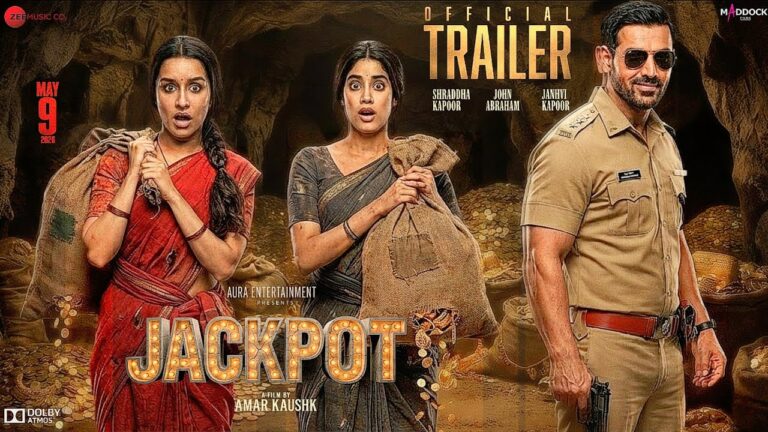 JACKPOT-Official Trailer | John Abraham| Shraddha Kapoor| Janhvi | Ravi Kishan |New Movie Trailer