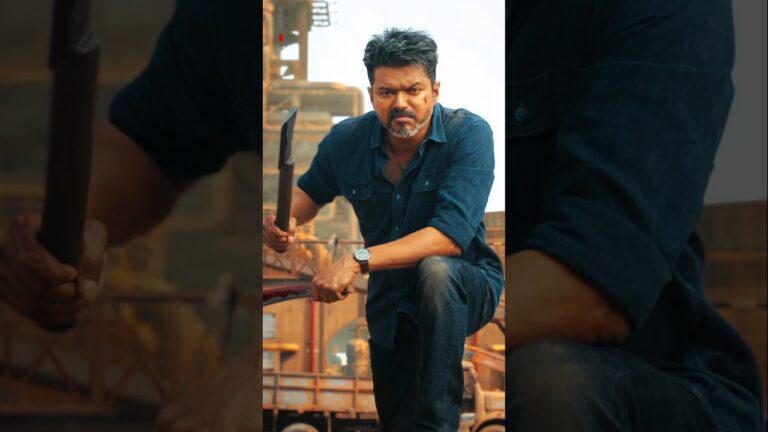 Jana Nayagan Official Trailer Review Hindi |#shorts #bobbydeol #jananayagan #review #thalapathyvijay